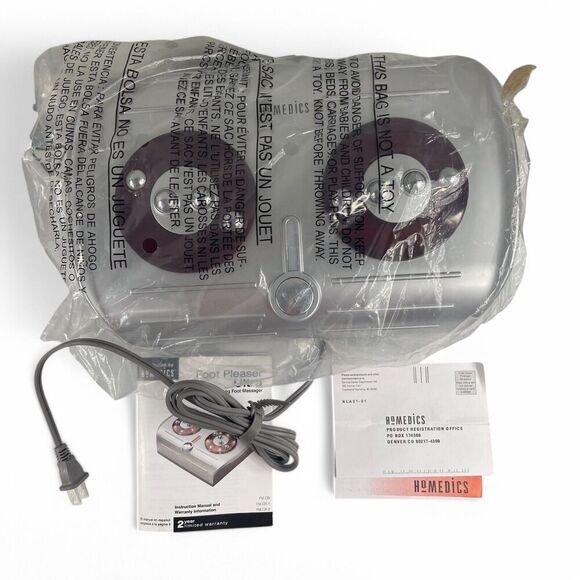 Homedics Shiatsu Foot Massager with Heat Deep Kneading for Feet Open Box FM-CR-2 - Picture 4 of 5